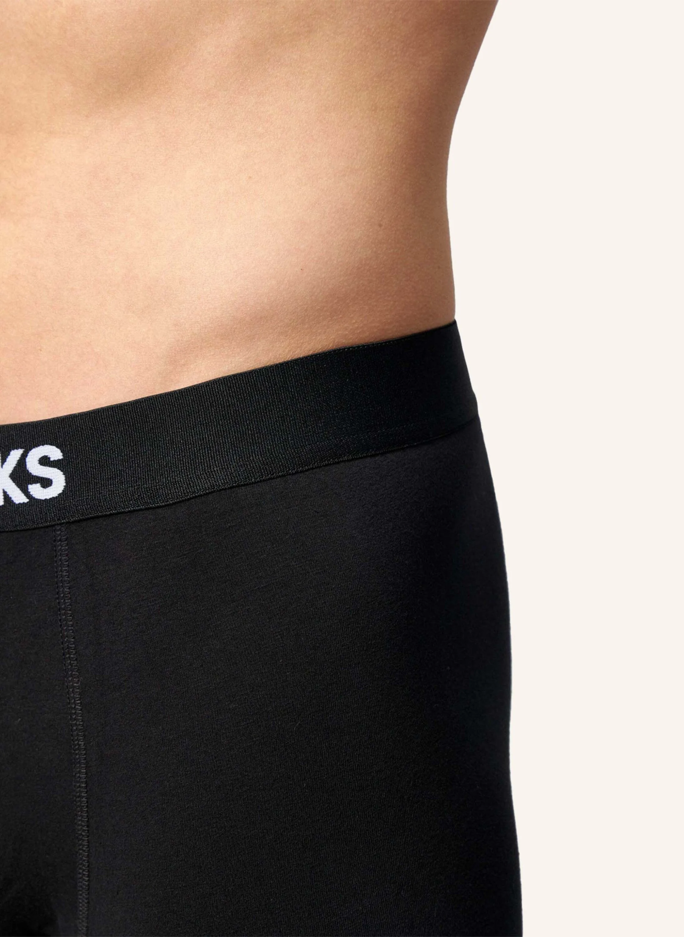 SNOCKS 6er-Pack Boxershorts mit längerem Bein