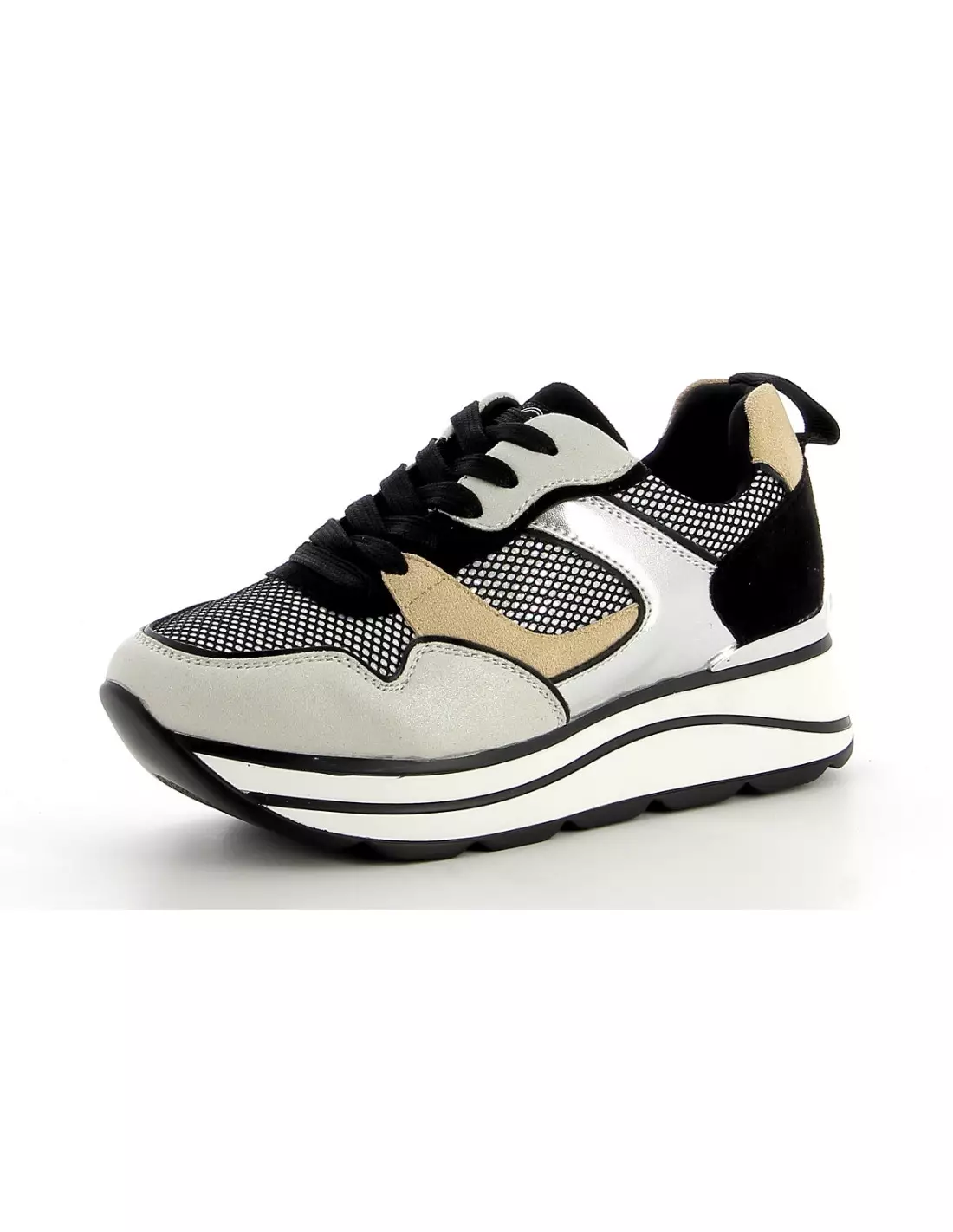 QUEEN HELENA X2726 - Baskets Gris