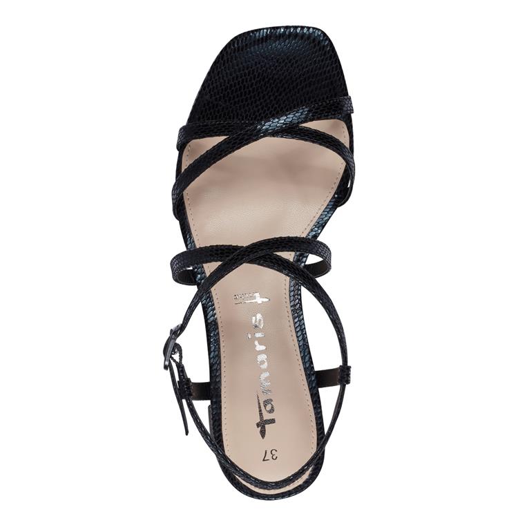 Tamaris 1-1-28204-20 black met.str.