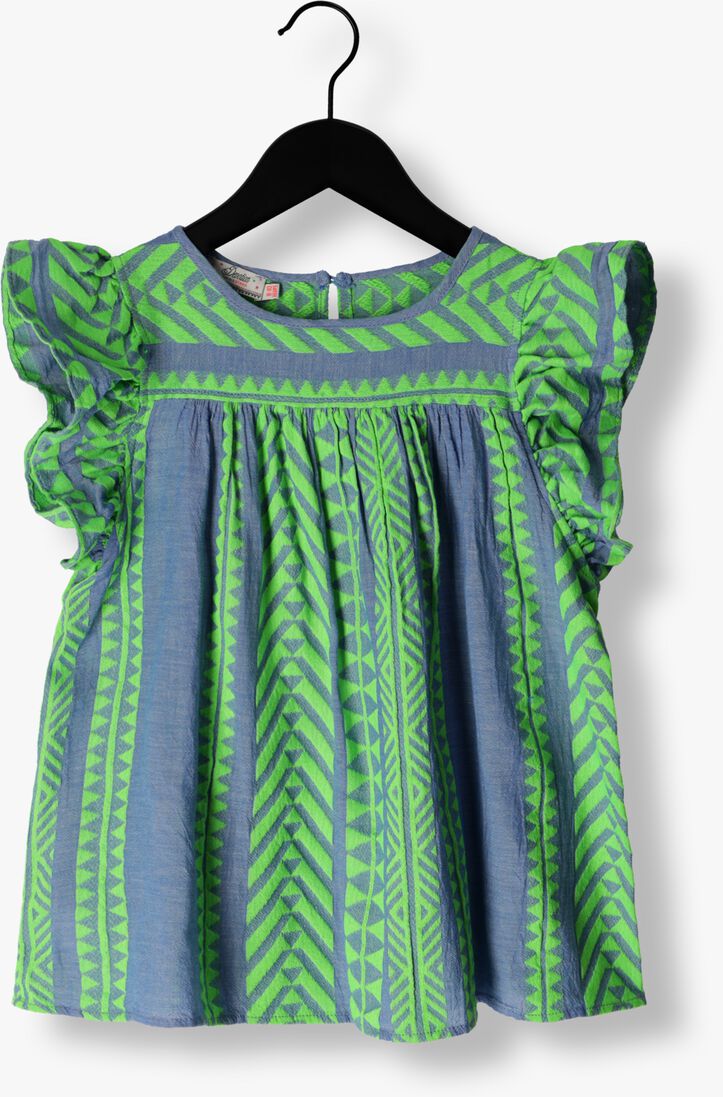 DEVOTION groene devotion top violetta