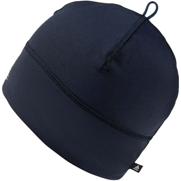 Bonnet ski de fond ODLO POLYKNIT WARM ECO HAT DARK SAPPHIRE