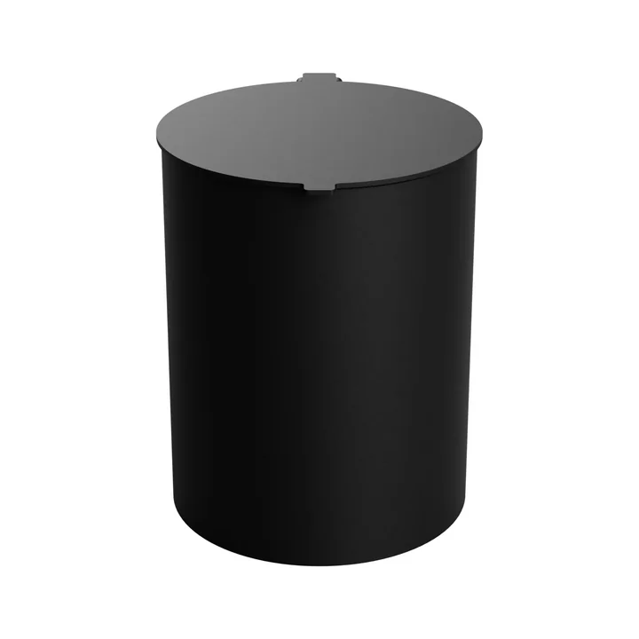Nichba Design - Badmülleimer, schwarz