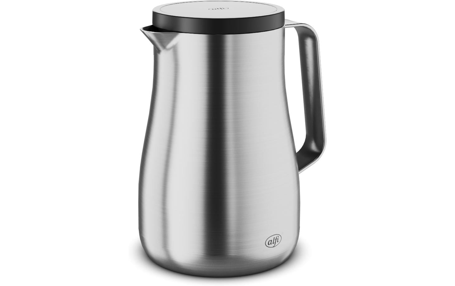 Thermoskanne Studio 700 ml, SilberKaraffe aus Edelstahl