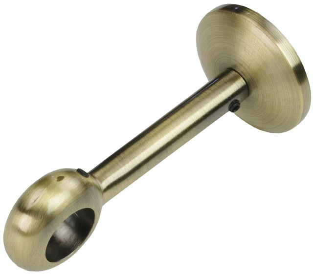 Liedeco Gardinenstange »Esp Kegel« Ø 16 mm 1 läufig-läufig Fixmass 1-läufig im Fixmass Ø 16 mm