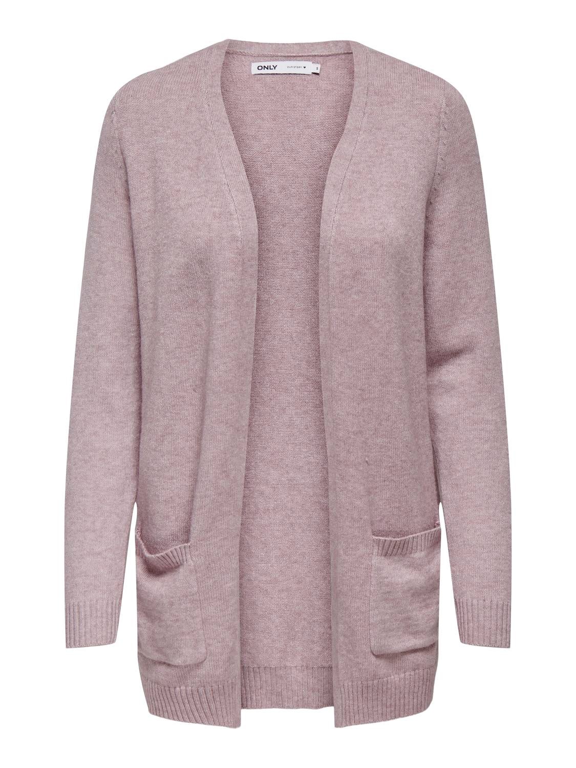 ONLLESLY Strickjacke Violet Ice
