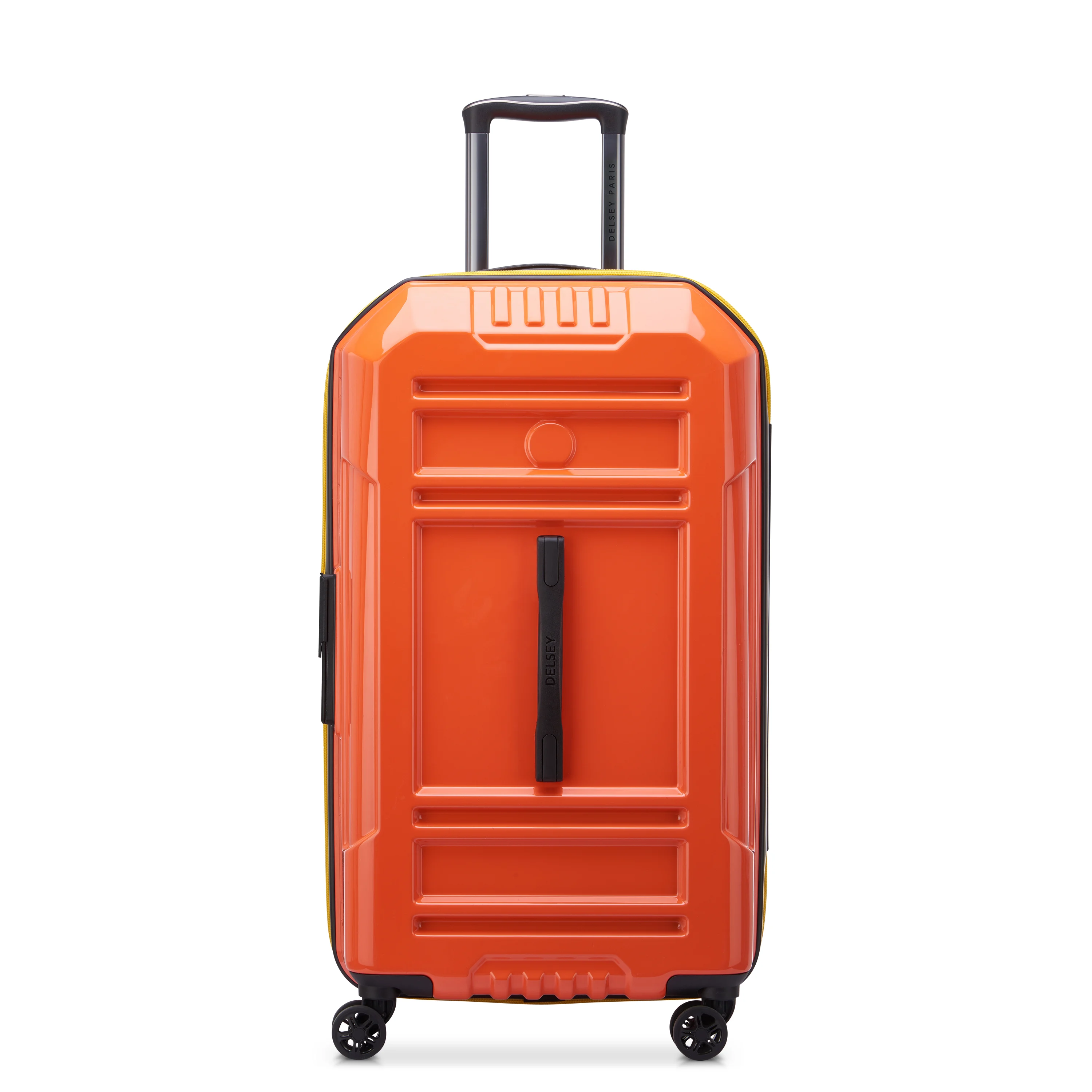 REMPART - Valise soute rigide | Orange