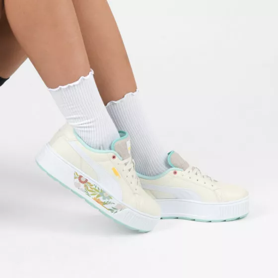 Baskets BEIGE PUMA Wanted Last