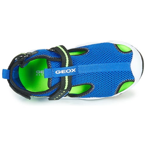 Geox - JR WADER - Bleu  / Vert