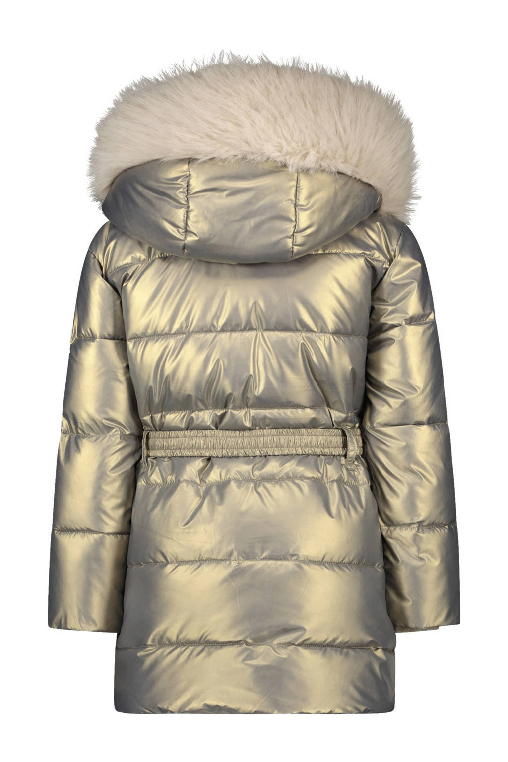 Le Chic gewatteerde winterjas BODETTE goud