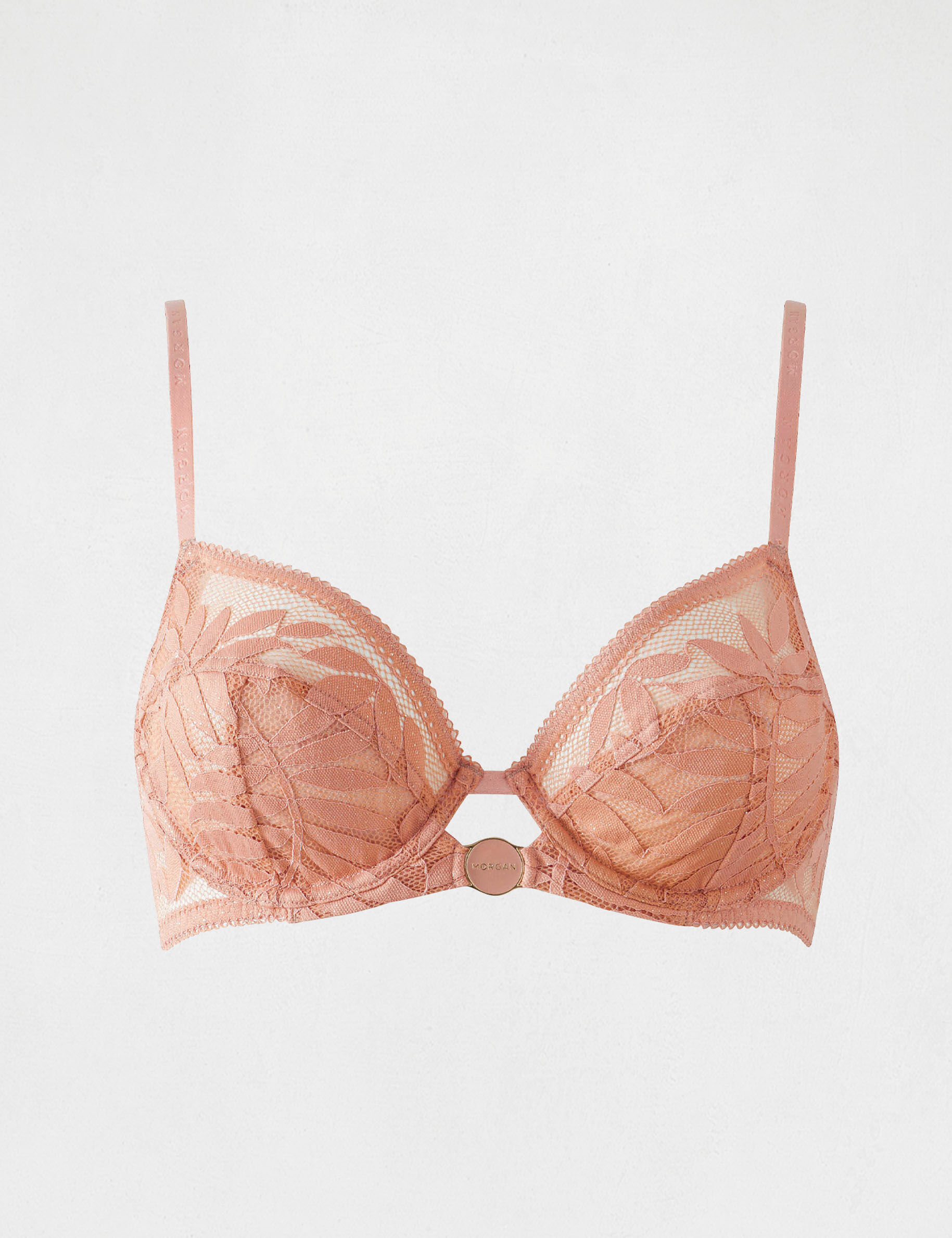 Soutien-gorge armatures rose clair femme - rose_clair
