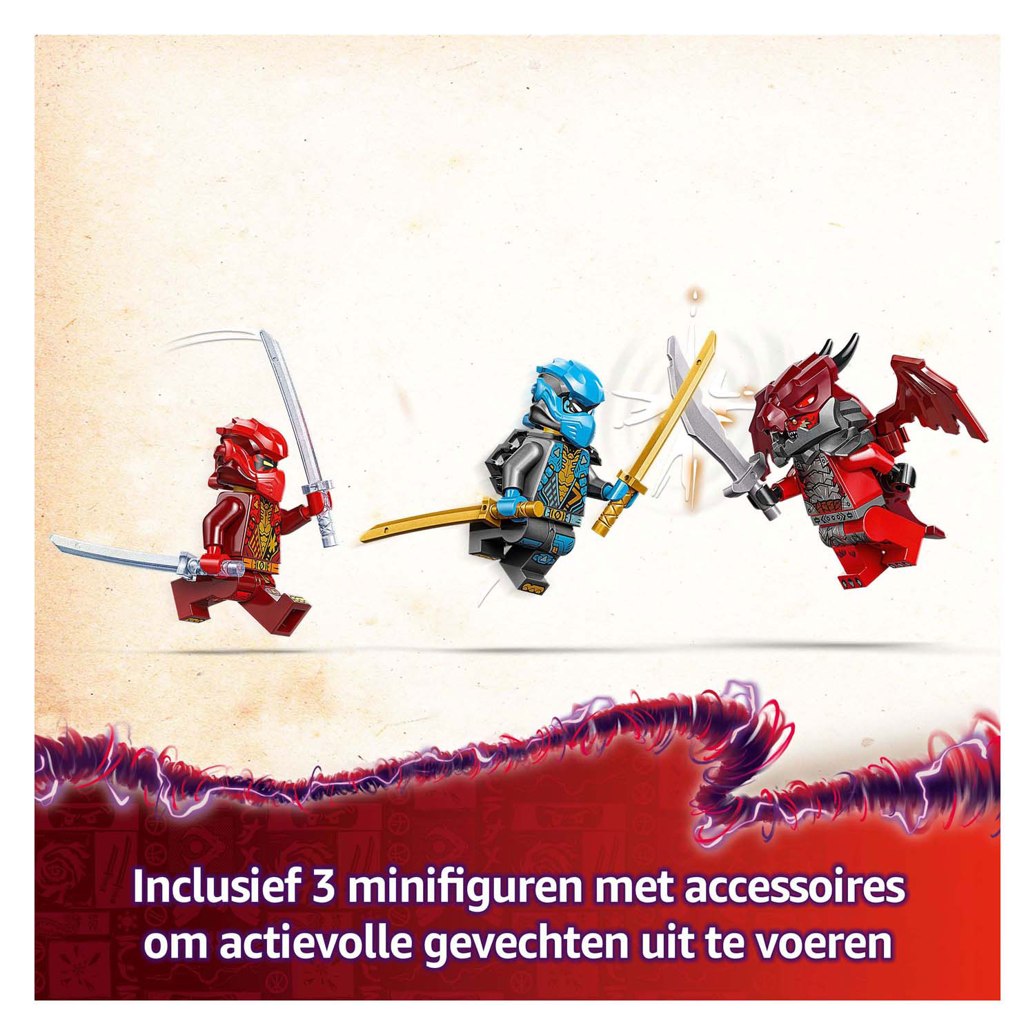 LEGO Ninjago 71830 Kai's Mechastormvoertuig
