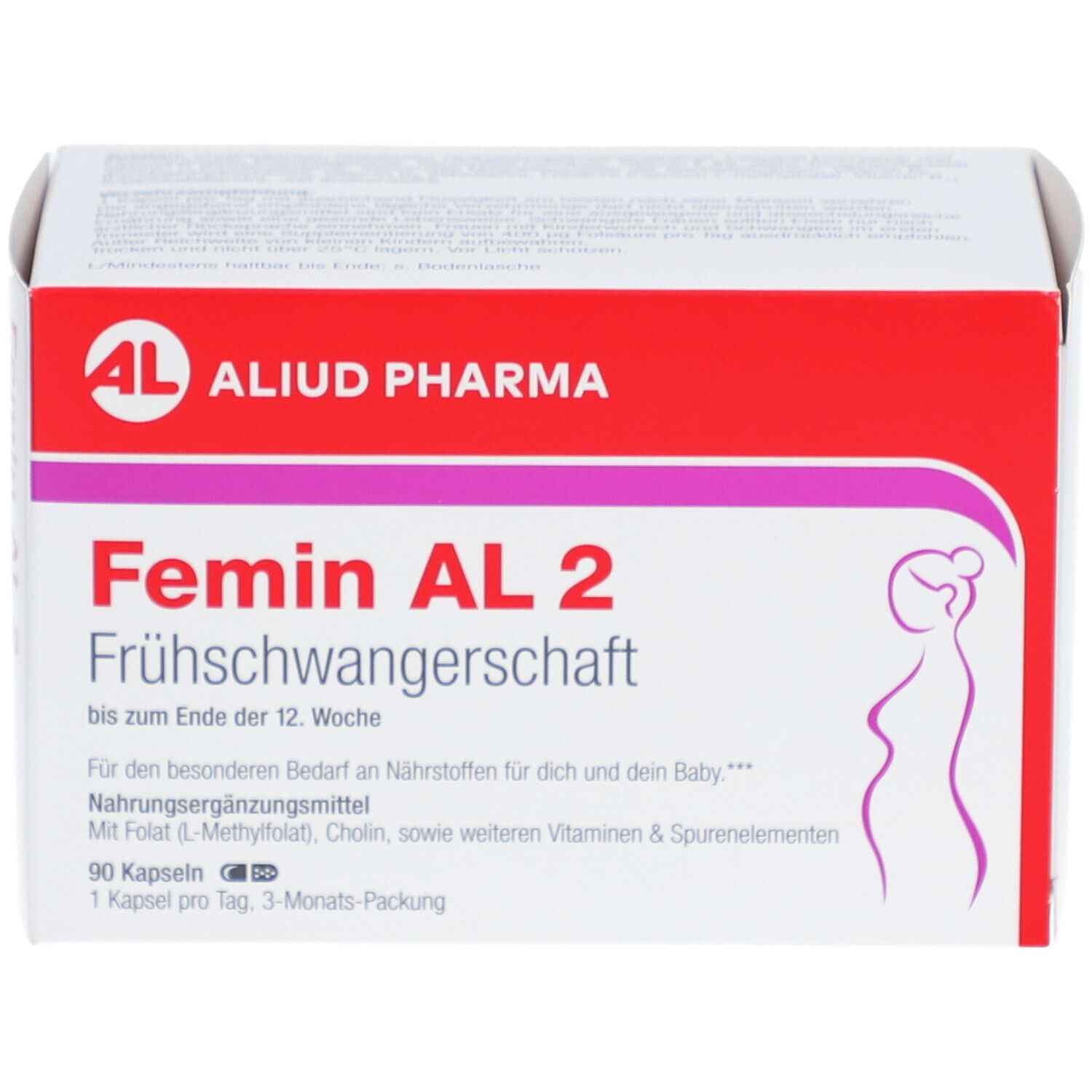 Femin AL 2 Frühschwangerschaft