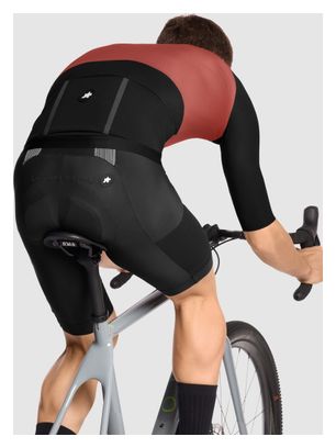 Maillot Manches Courtes Homme Assos Tactica T5 Marron
