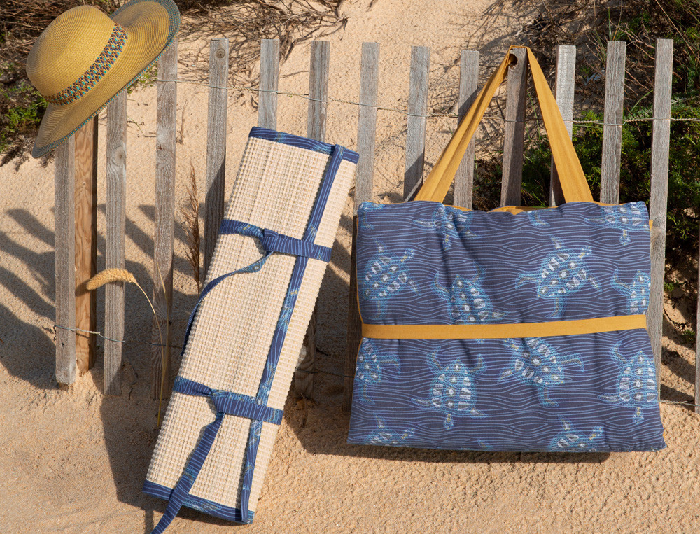 Matelas de plage-Évasion sous-marine