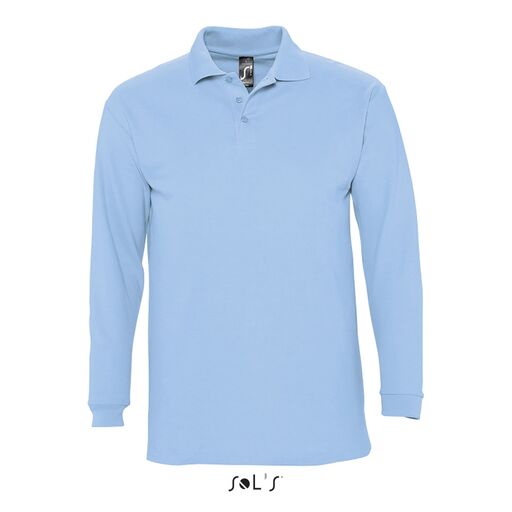 Polo Manga Larga Sols Winter II