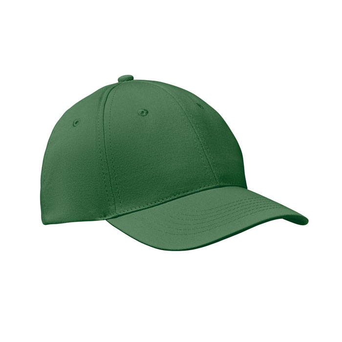 GiftRetail MO8834 - BASIE Casquette baseball 6 pans