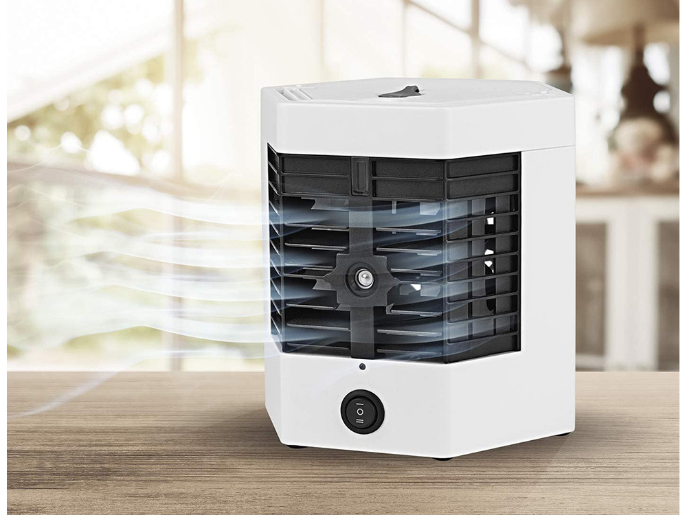 Tragbarer Mini-Wasseraufbereiter-Luftbefeuchter 2in1 Klima