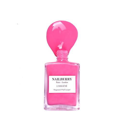 Nailberry L’Oxygéné Nail Polish, Pink Tulip