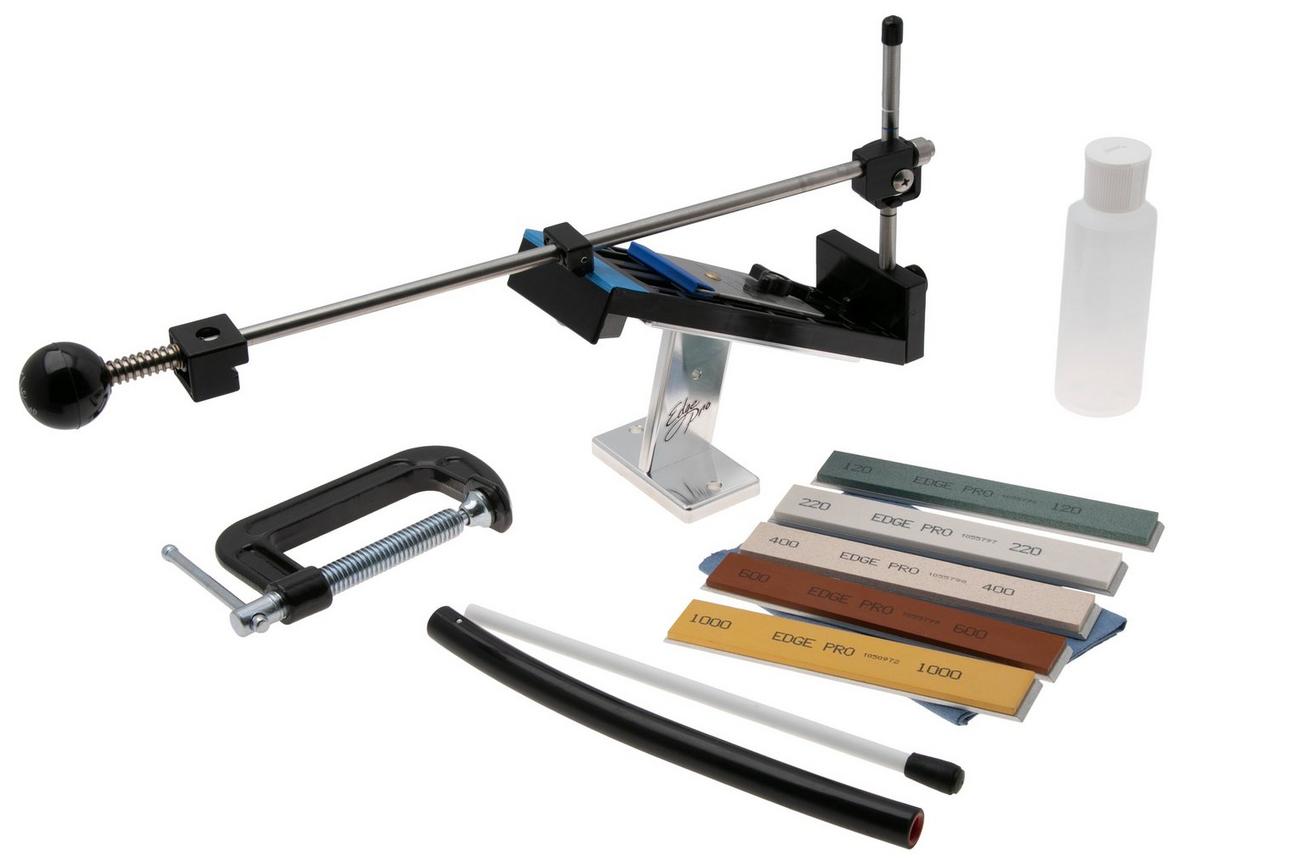 Edge Pro Apex Plus 3, slijpsysteem