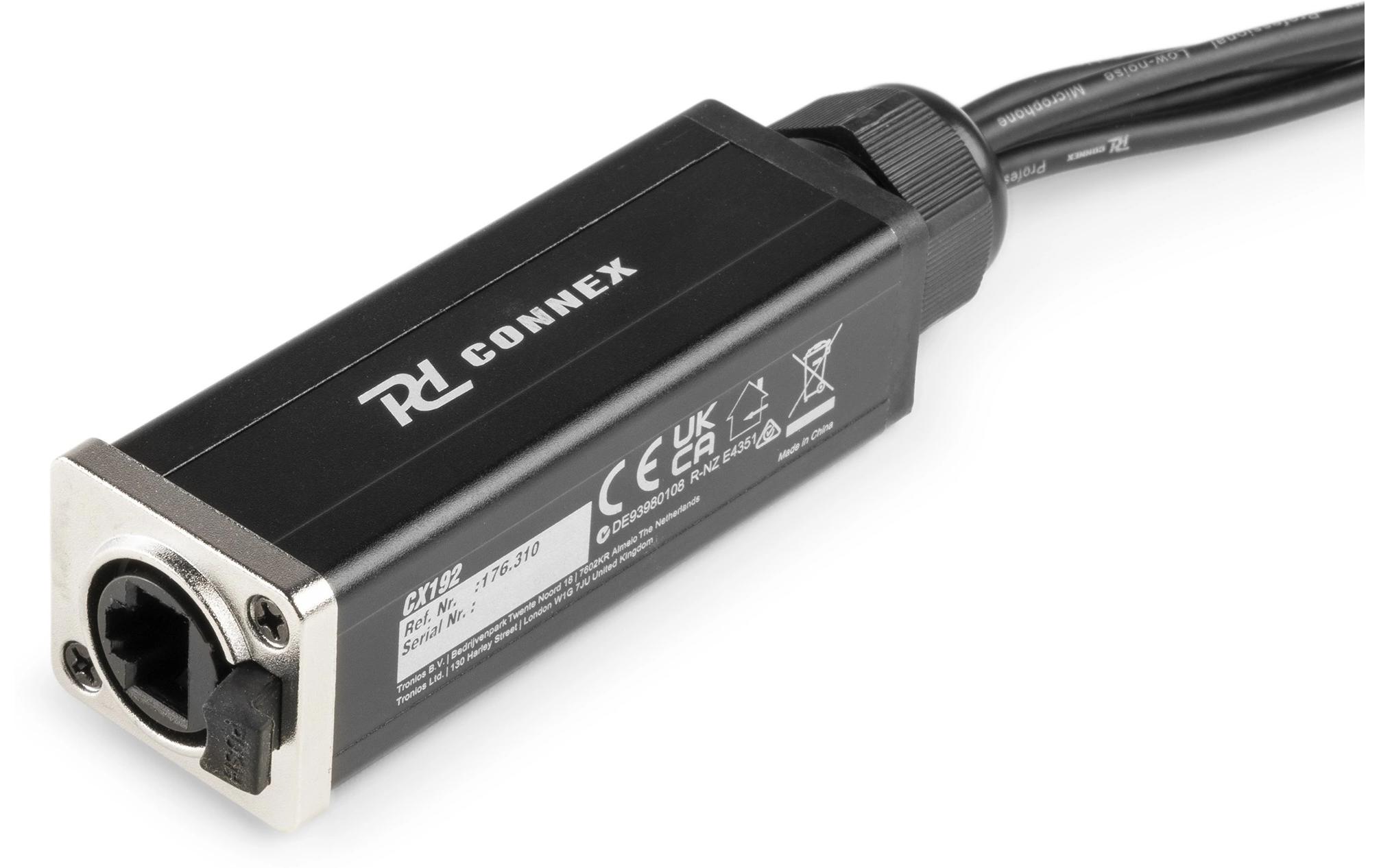 Audio-Kabel CX192 XLR 3 Pole, female - RJ45 0.7 mStagebox 4x XLRf auf RJ45