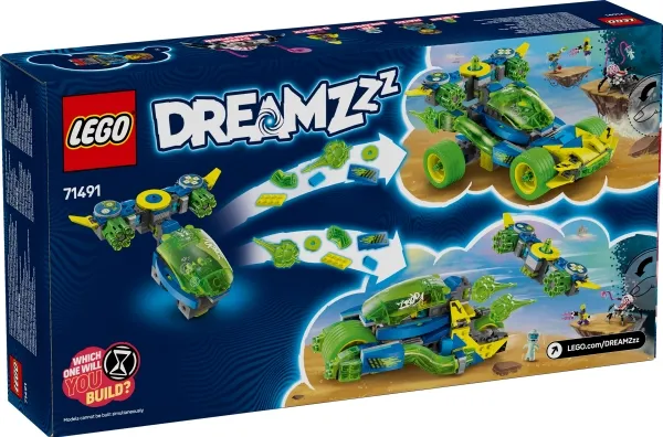 LEGO DREAMZzz 71491 Mateo og Z-Blob-actionracerbilen