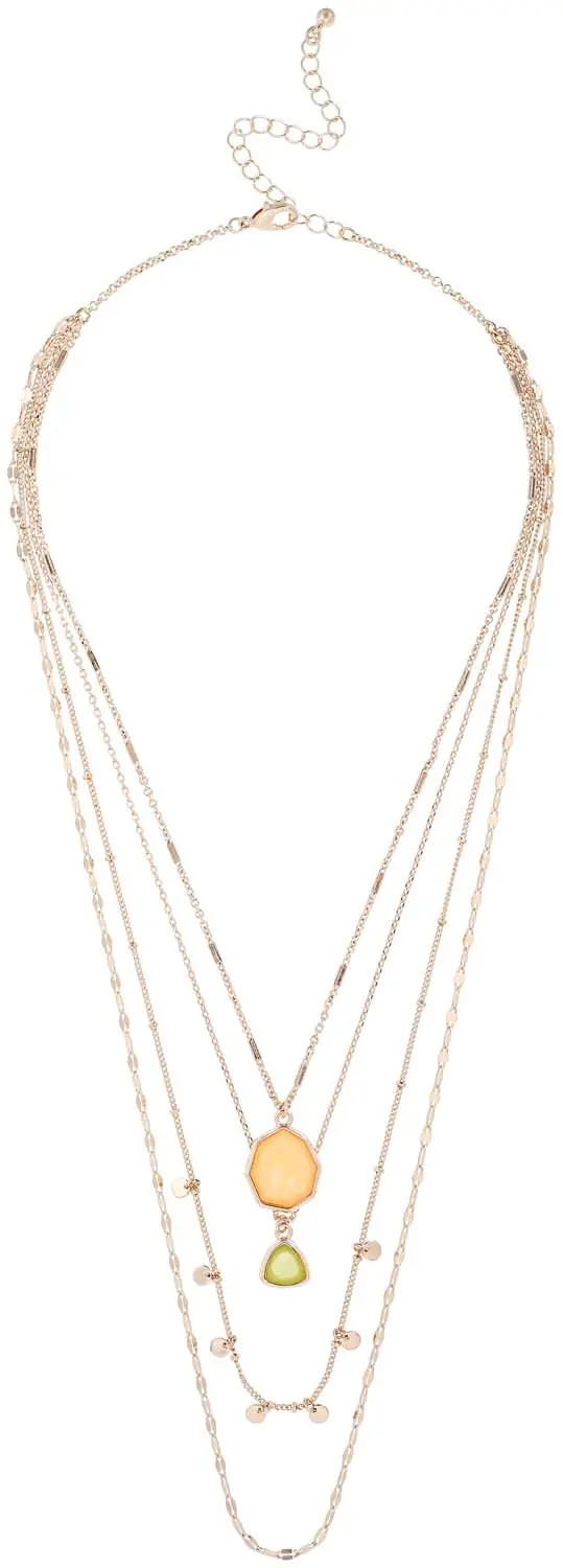 Layering Kette - Rhinestone Shine