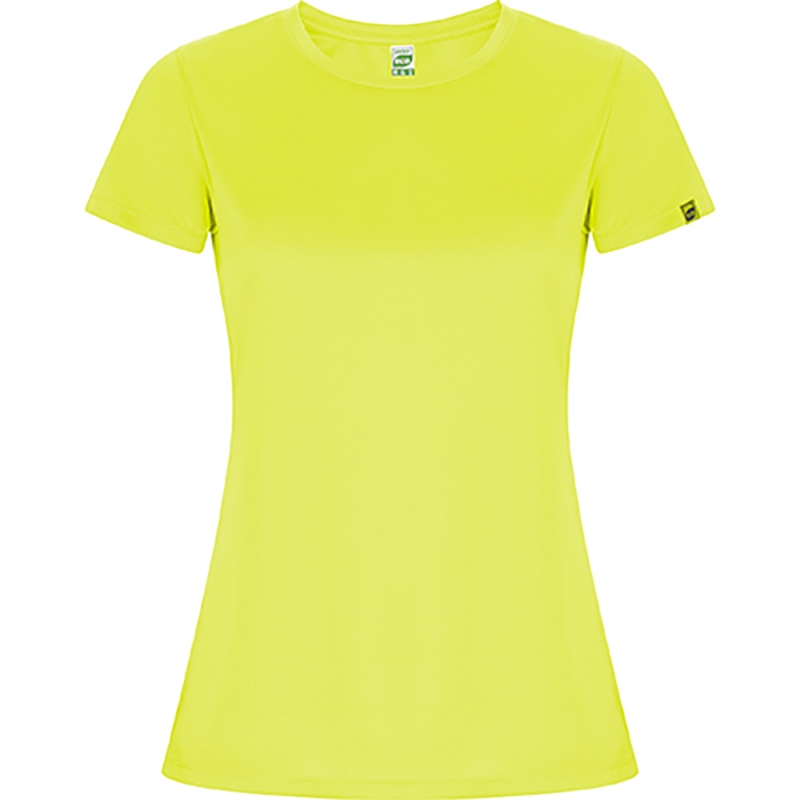 Roly R0428 - T-shirt sport Imola à manches courtes pour femme