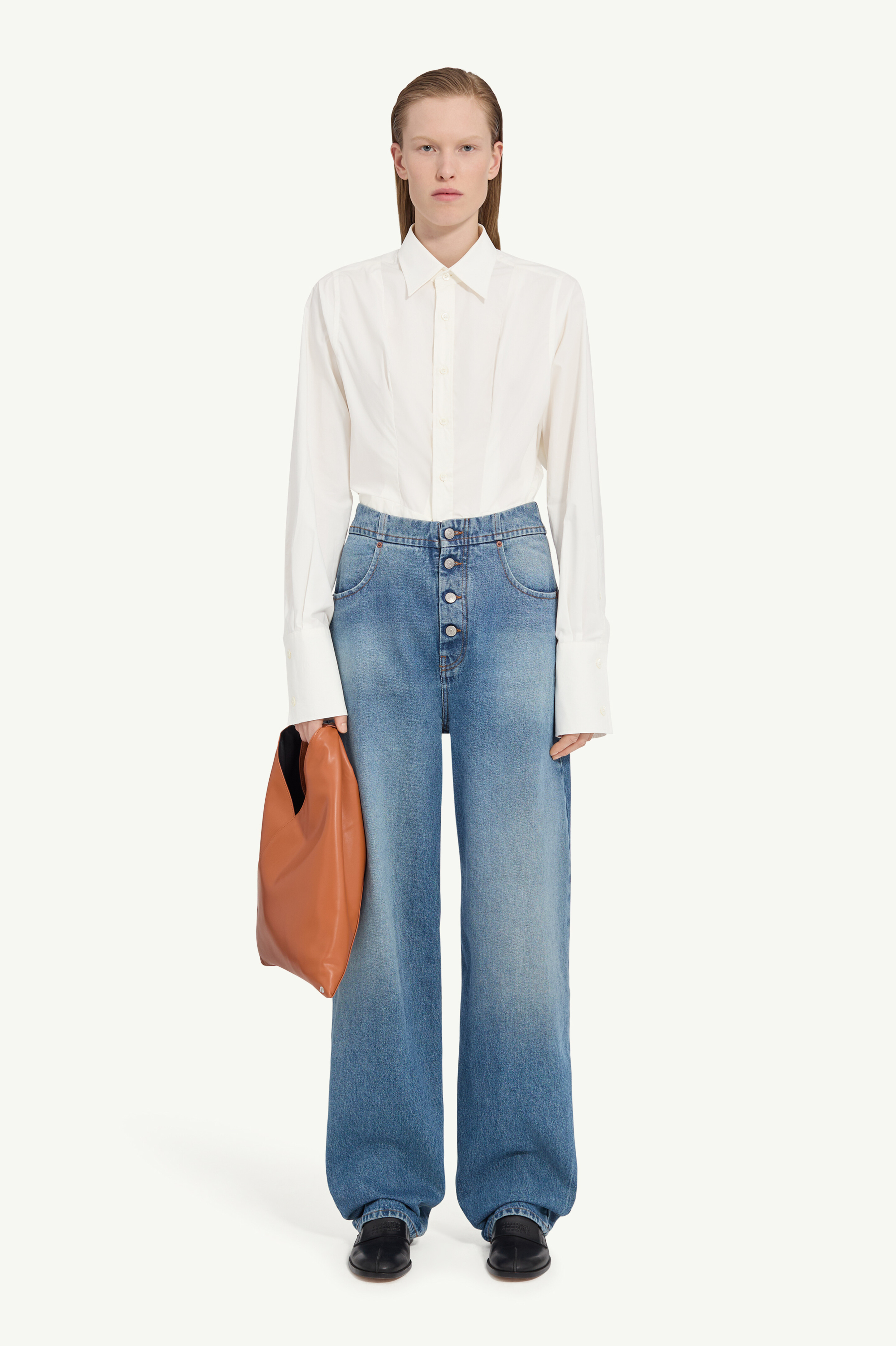 Jean taille haute