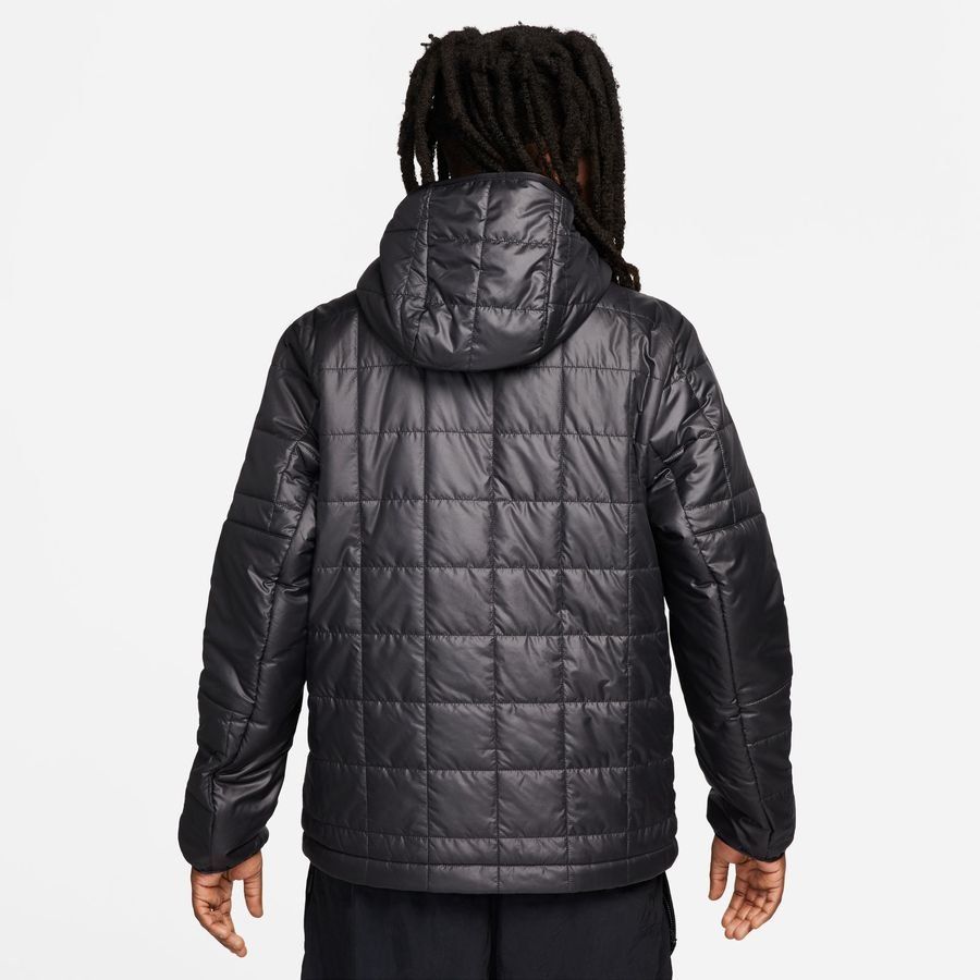 Tottenham Manteau d'Hiver NSW Synthetic Fill Fleece - Noir/Taupe brume