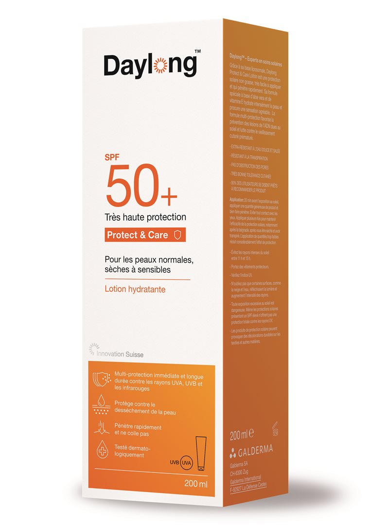 DAYLONG Protect & Care Lotion SPF 50  200 ml