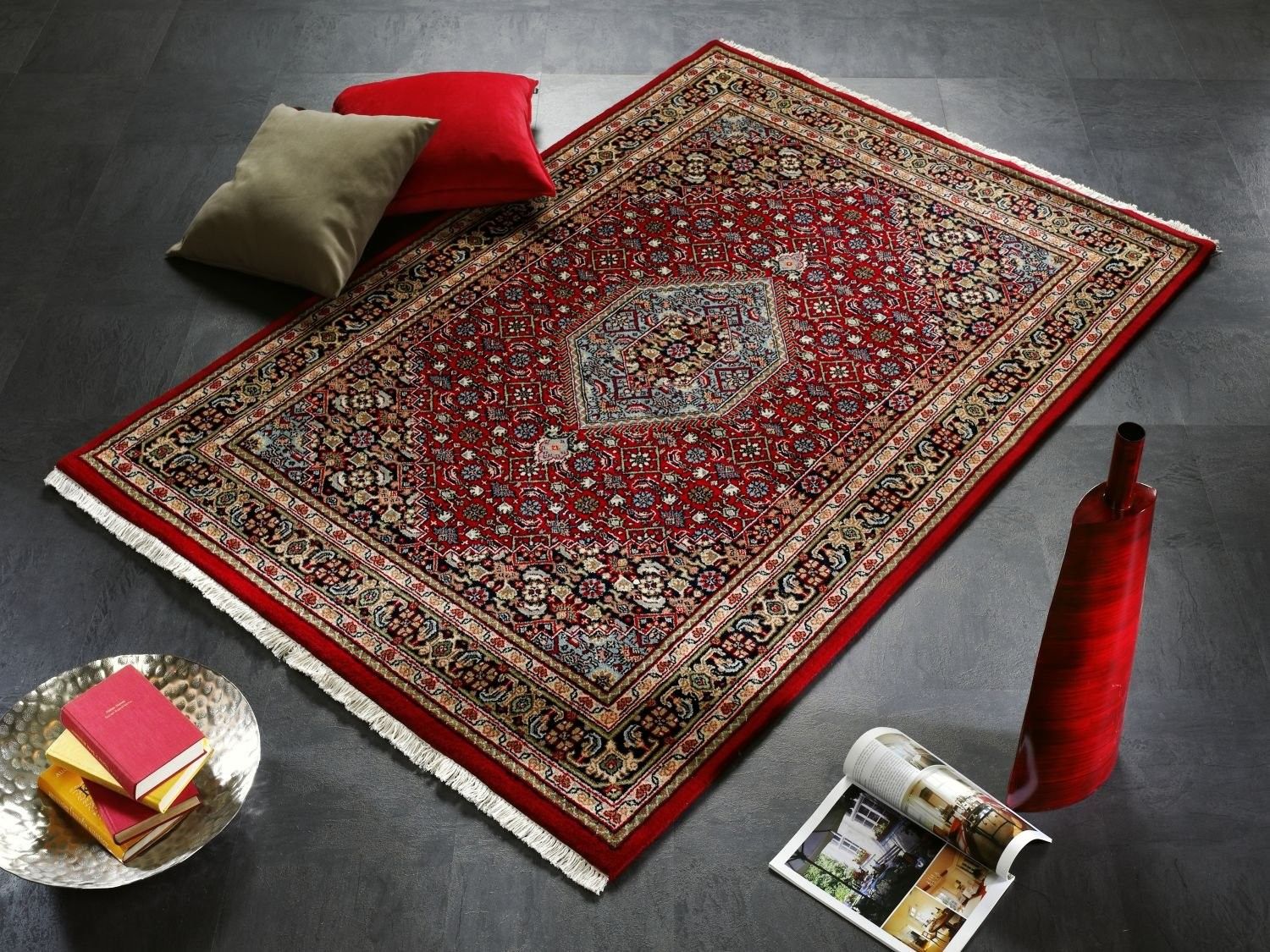 Teppich HIMLA BIDJAR 40 x 60 cm