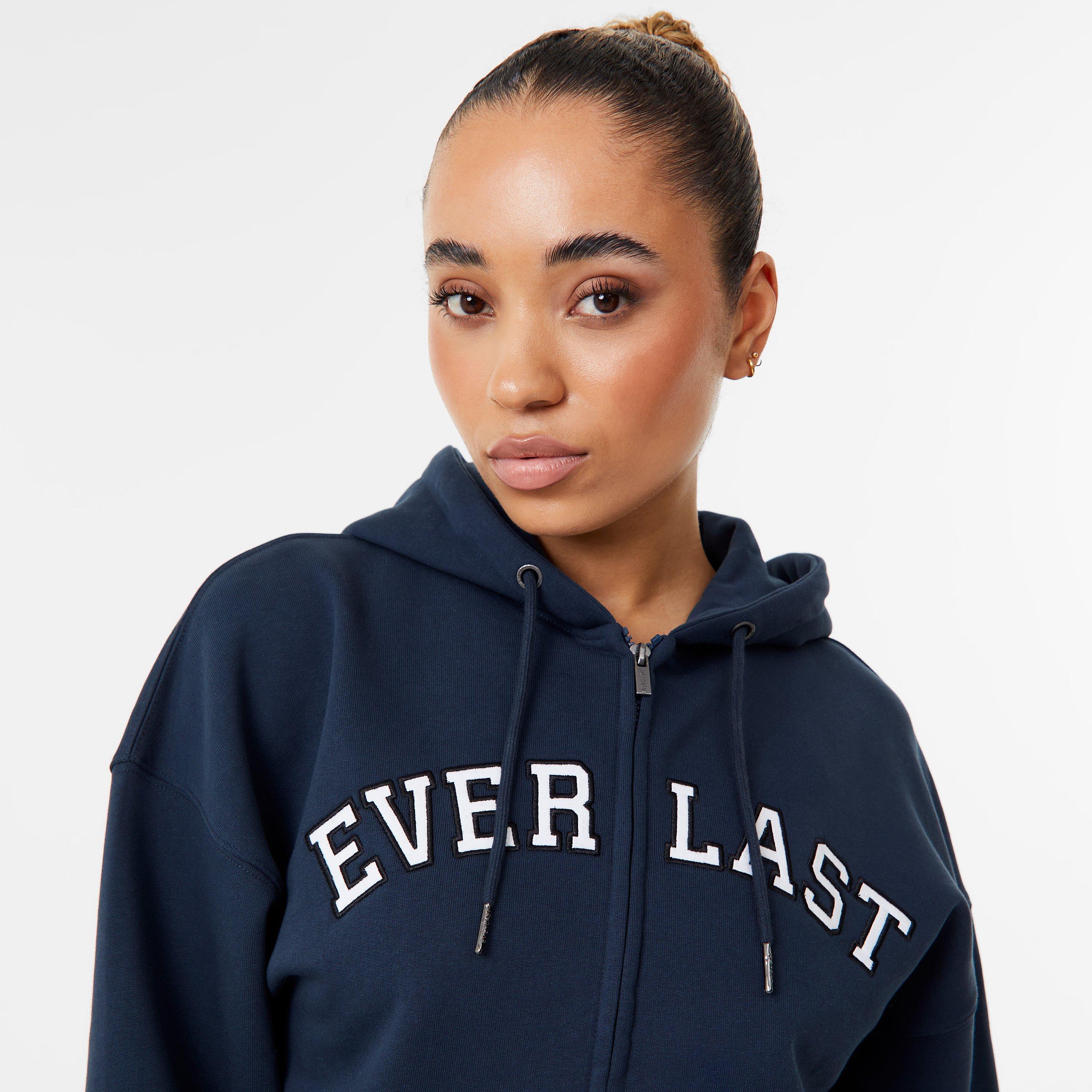 Everlast Applique Logo Hoodie Womens