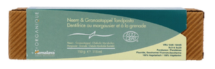 Himalaya Herbals Organique Neem & Pomegranate Tandpasta 150GR