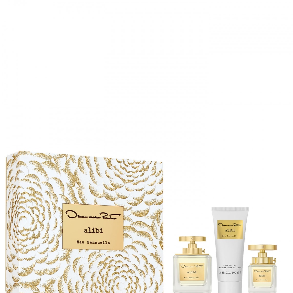 Oscar de la Renta Alibi Sensuelle Coffret Eau de Parfum