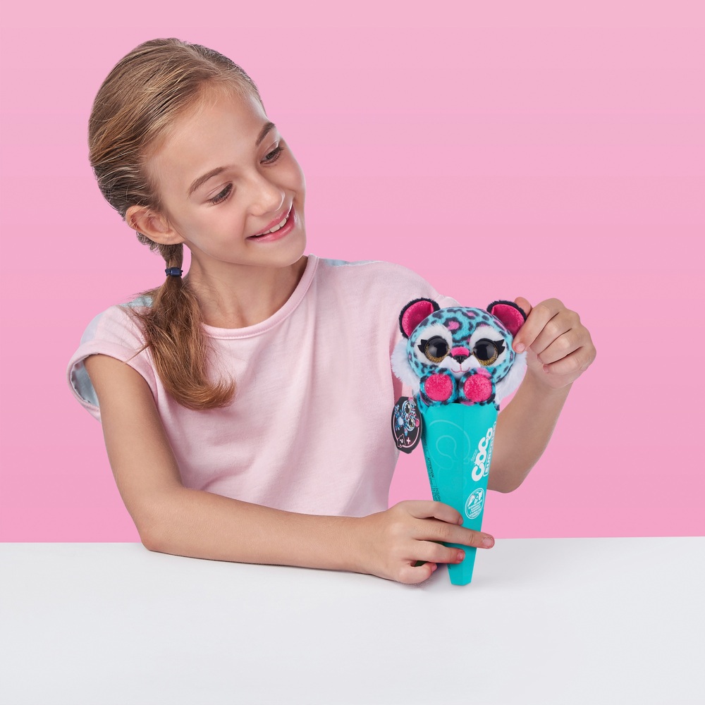 Coco Surprise Neon-Plüschtier mit Baby-Stiftaufsatz-Sortiment von ZURU