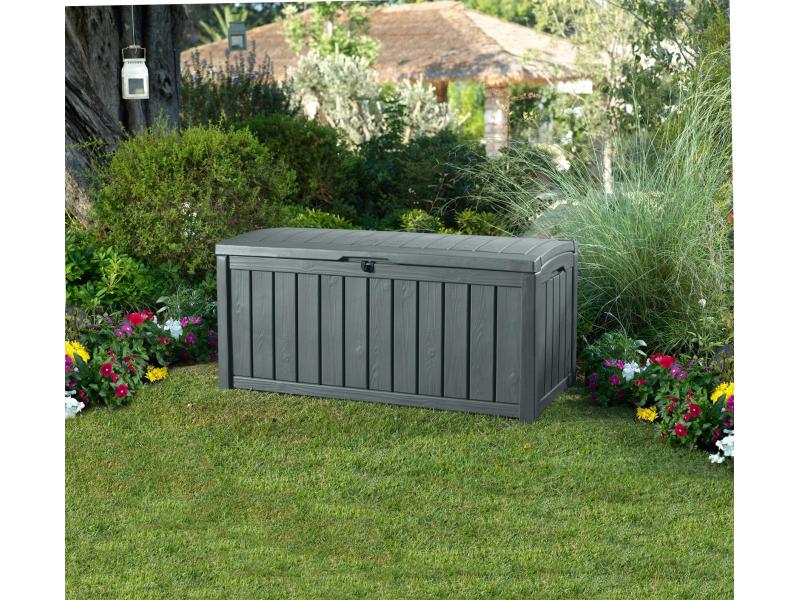 Keter Gartenbox Glenwood Anthrazit Aufbewahrungsbox