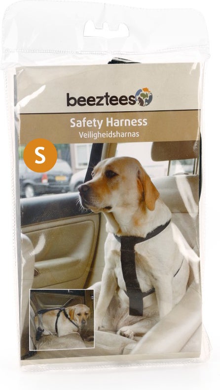 Beeztees hondentuig Auto zwart S