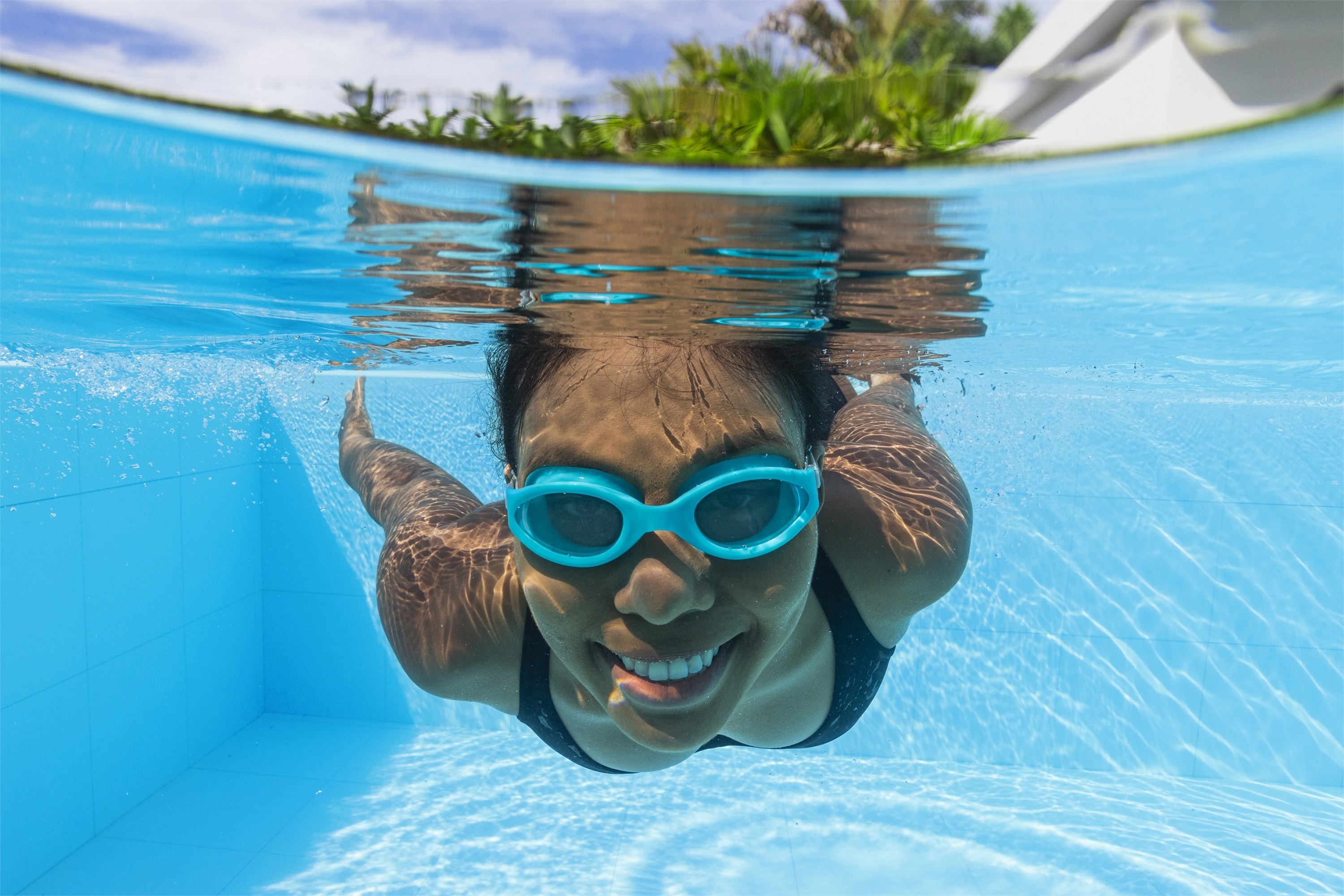 Schwimmbrille Accelera 3er Set 14+