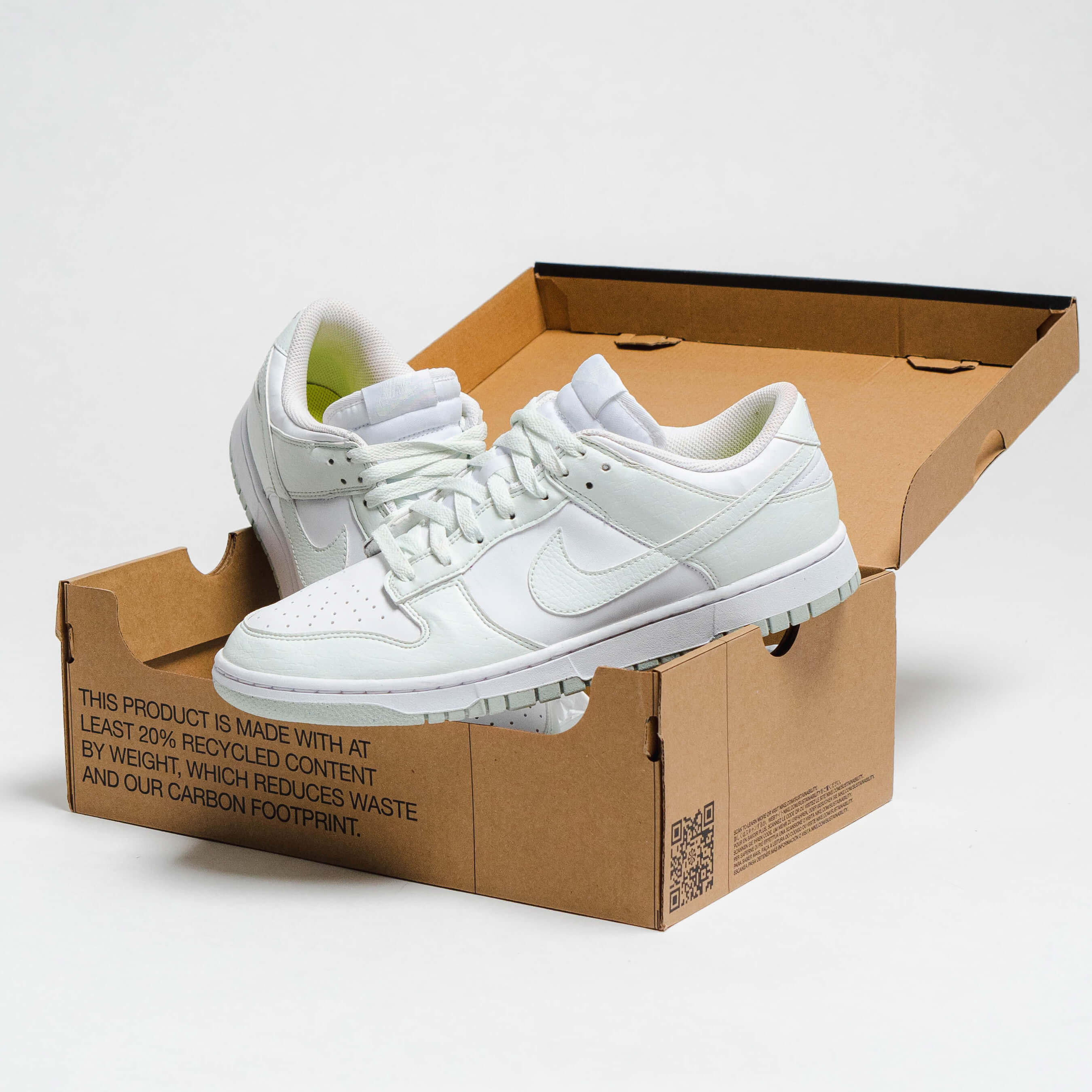 Nike Dunk Low Next Nature White Mint - 48h Delivery