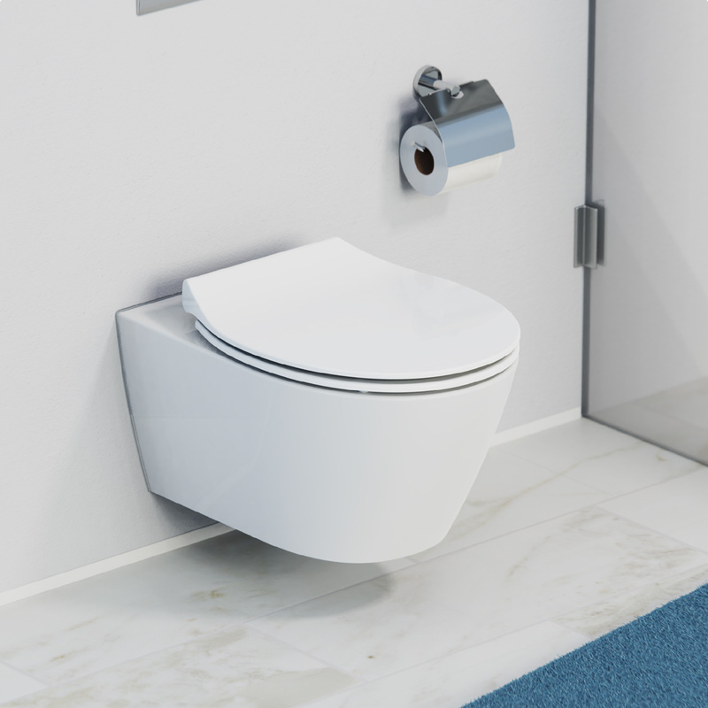 Schütte Duroplast wc-bril wit