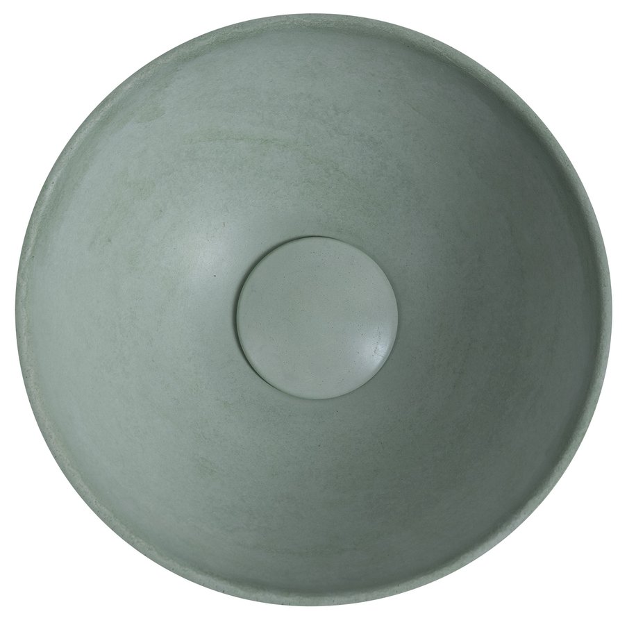 Sapho Minor toilet waskom beton 26cm groen