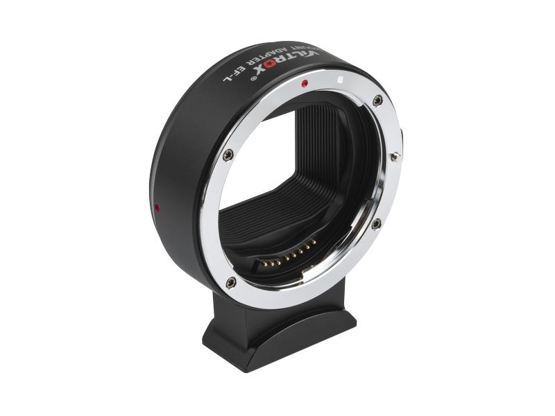 Viltrox Objektiv-Adapter EF-L EF-L Autofokus-Objektiv-Mount-Adapter für Canon EF/EF-S-Objektive in Verbindung mit Leica/Panasonic/Sigma L-Mount-Gehäusen