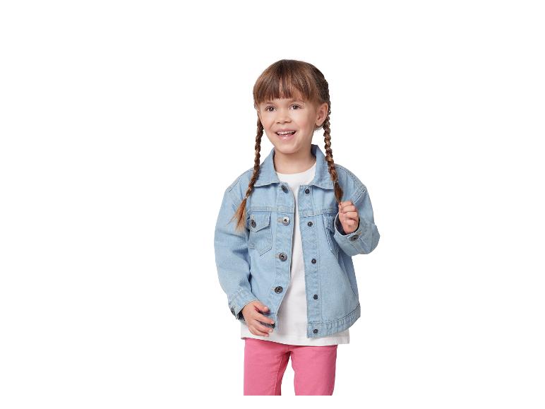Kinder spijkerjas
