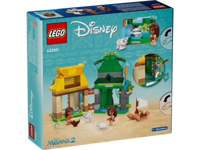LEGO Vaiana's speeleiland (43260)