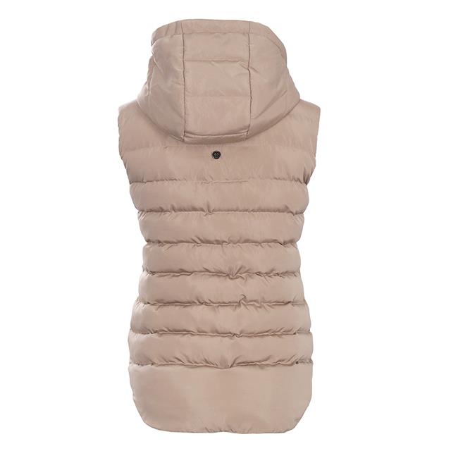 Bodywarmer BRITT EQUESTRIAN AW25 Beige