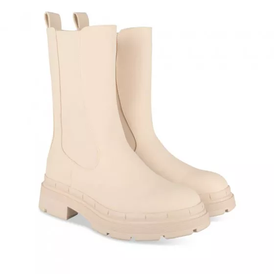 Bottines BEIGE MERRY SCOTT