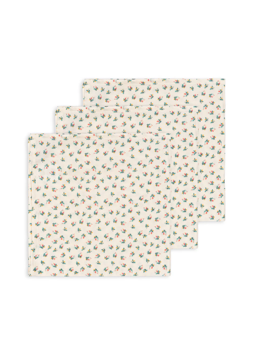 3 pak stofbleer - fleur coloré - OS