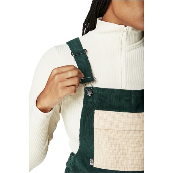 Combinaison one piece PICTURE BIBEE CORD OVERALLS W PONDEROSA PINE