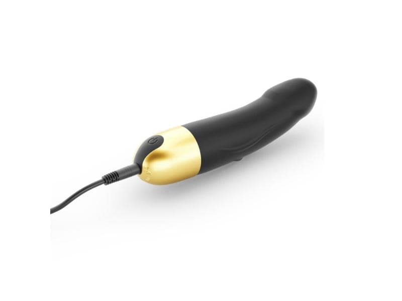 Marc Dorcel Real Vibration S 2.0 Schwarz Aufregender Mini G-Punkt Vibrator mit realistischem Design