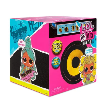 MGA Entertainment L.O.L. Surprise! Remix Tots Hairflip Tots Sidekick